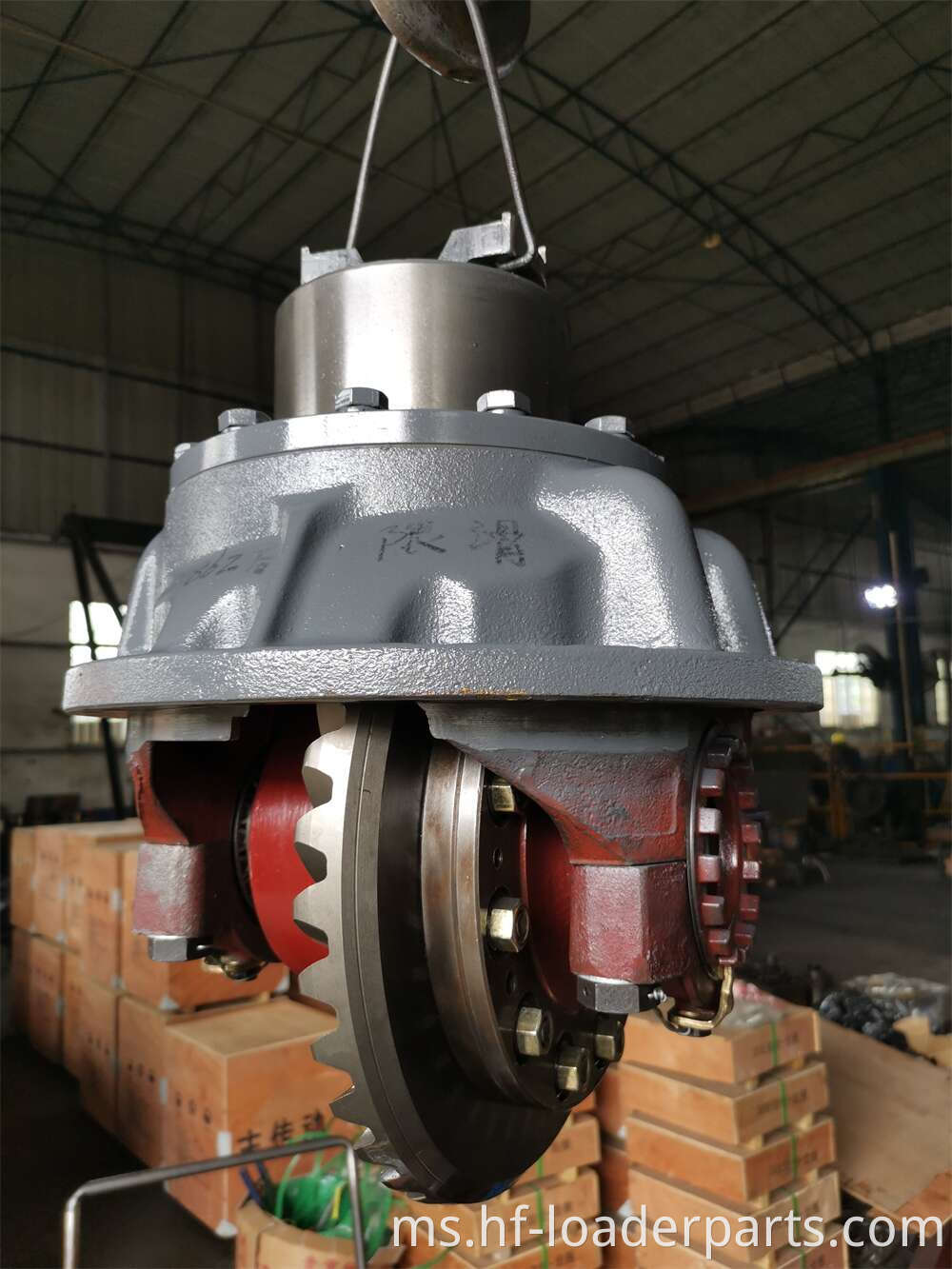 Loader Reducer Assembly for Liugong 862H（back）